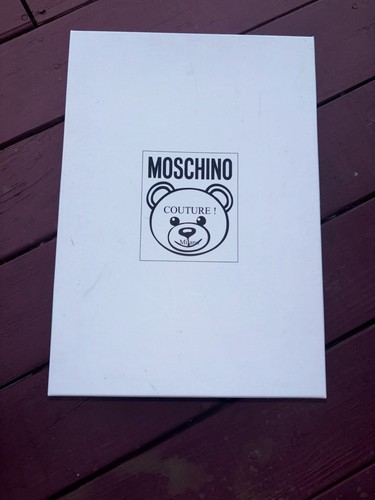 Moschino black silver - black,