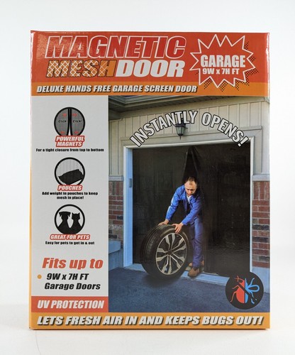 Magnetic mesh 7 - 9', single