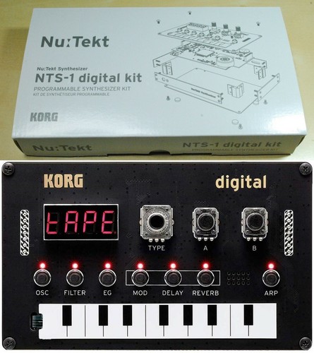 Korg tekt nts digital - nu:tekt, nts-1