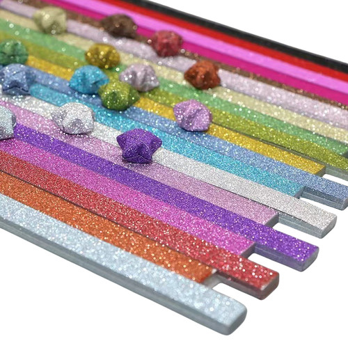 Lucky stars origami paper - lucky,