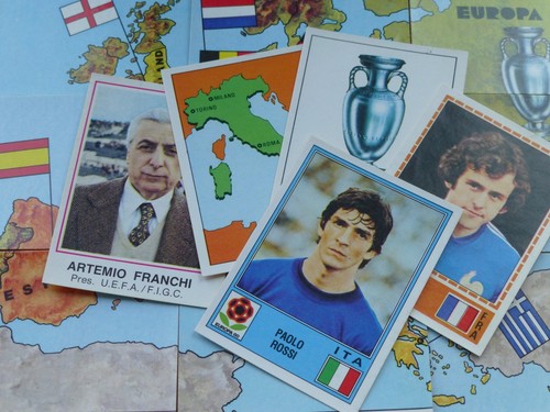 Panini europa stickers - panini, 80