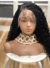 Braided wig: beautiful