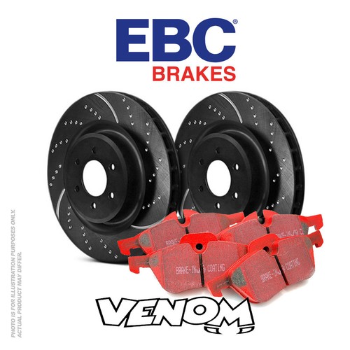 Ebc front brake kit - front, &