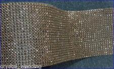 Diamante cake stand stage Square 4" deep+ FREE GIFT 3 meters cake ribbon trim 