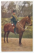 WW1 RHA Royal Horse Artillery