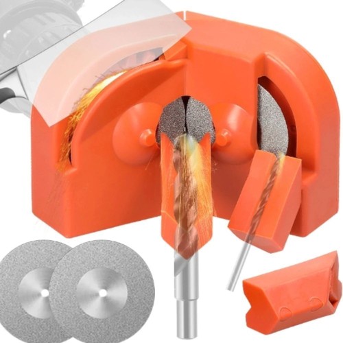 Drill bit sharpener high - drill,