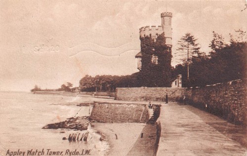 Family history postcard - family,