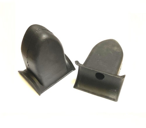 Rear leaf spring bump stop - spring,