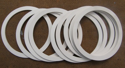 New rubber seals for - rubber, kilner