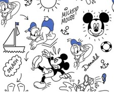 Disney Fabric - Classic Mickey