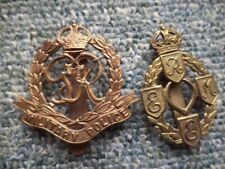 REME CAP BADGE OLD PATTERN, &