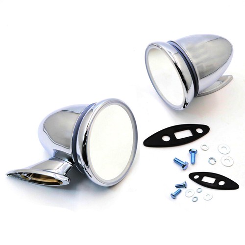 New chrome bullet racking - chrome,