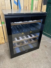 Miele KWT 4154 UG-1 Integrated Undercounter Wine Fridge Cooler. Used.