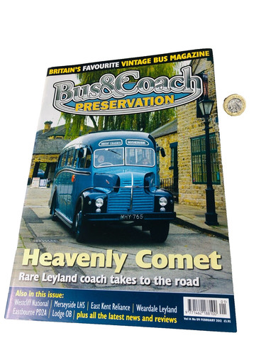 Magazine bus coach - &,