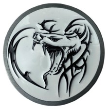 Tribal Snake Head Belt Buckle