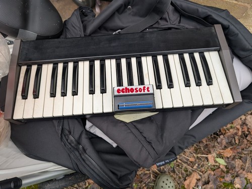 Vintage currys echosoft organ - vintage,