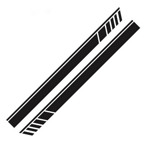 Body racing stripes - stripes, vinyl