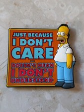 The simpsons homer - the, "just