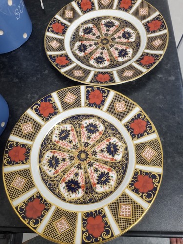 Set two royal crown derby - two,