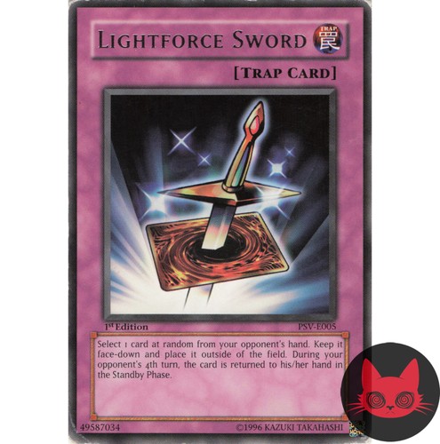 Yugioh lightforce sword - yugioh,