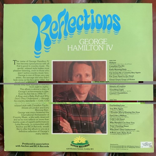 George hamilton - hamilton, iv