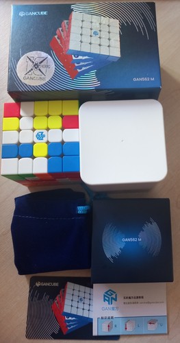 Boxed magnetic 5x5 speed - boxed,