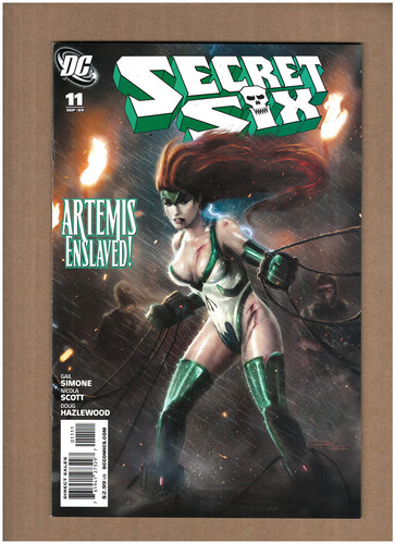 Secret six comics 2009 - #11,