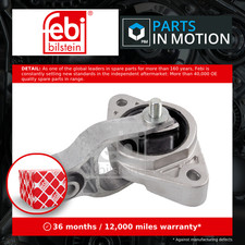 Engine Mount fits RENAULT LAGUNA DT1, Mk3 2.0D Rear Lower 07 to 15 Mounting Febi