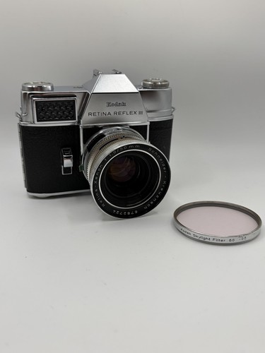 Kodak retina reflex iii with - iii,