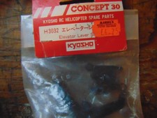 KYOSHO CONCEPT 30 ELEVATOR LEVER SET H3032 BNIB