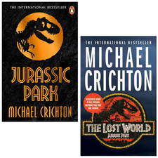Jurassic Park 2 Book Set by