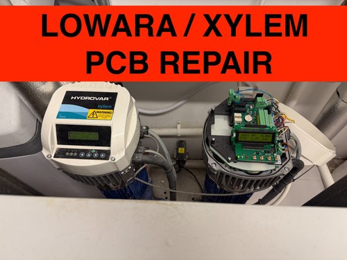 Hydrovar xylem lowara pump - xylem,