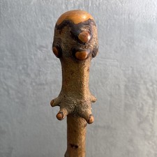 Vintage Walking Stick Hand