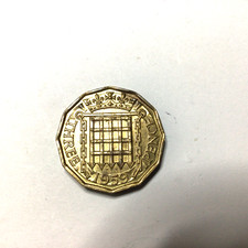 1959 Three Pence 