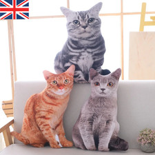 40cm Plush Cat Pillow Soft