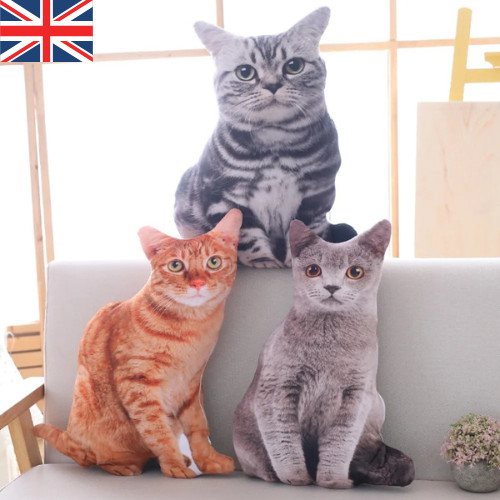 40cm plush cat pillow soft - plush,