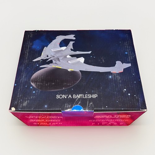 Eaglemoss star trek - eaglemoss, son’a