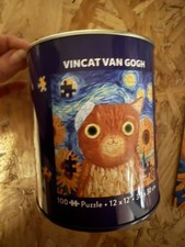 Vincat Van Gogh 100 Piece Tin