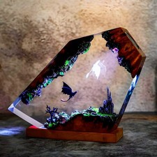 Beautiful Handmade Fire Dragon