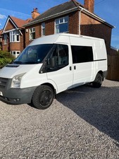ford transit mk7 campervan
