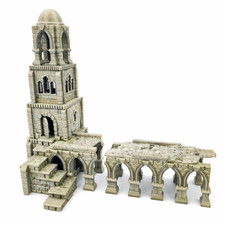Fantasy Tower Wargaming Ruined
