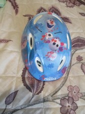 Disney Frozen Girls Bike Helmet Size Small 50-52cm