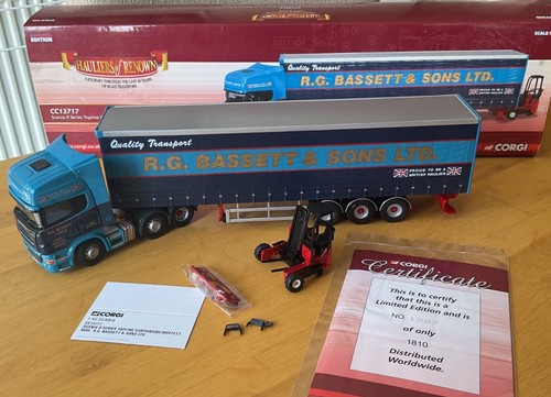Corgi cc13717 scania series - cc13717,