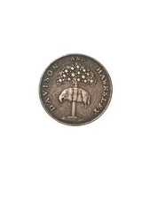 1791 Conder Token - Sixpence for DAVISON HAWKSLEY - Arnold, Nottingham 