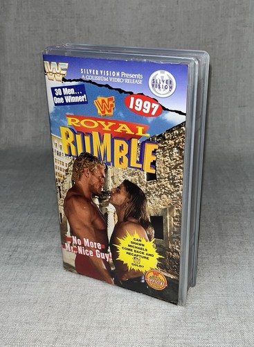 Wwf royal rumble 1997 - rumble, vhs