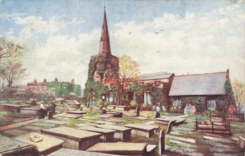 Childwall church liverpool - liverpool,