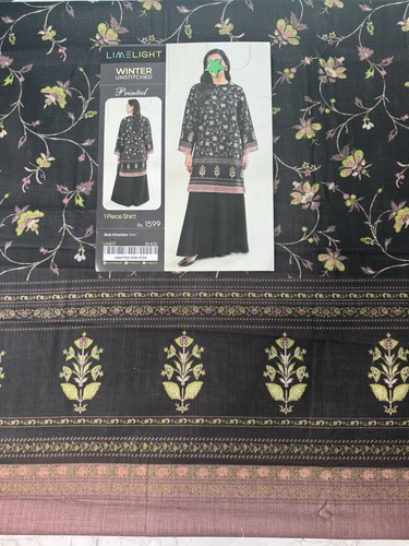 Limelight slub khaddar - slub,