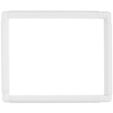 Embroidery Hoop Plastic Cross