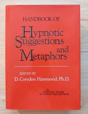 Handbook of Hypnotic Suggestions and Metaphors Hardback+ Dustcover 