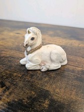 Vtg Windstone Edition Baby Unicorn Foal Lying Down Vintage 4 In Long Pena 90 A1